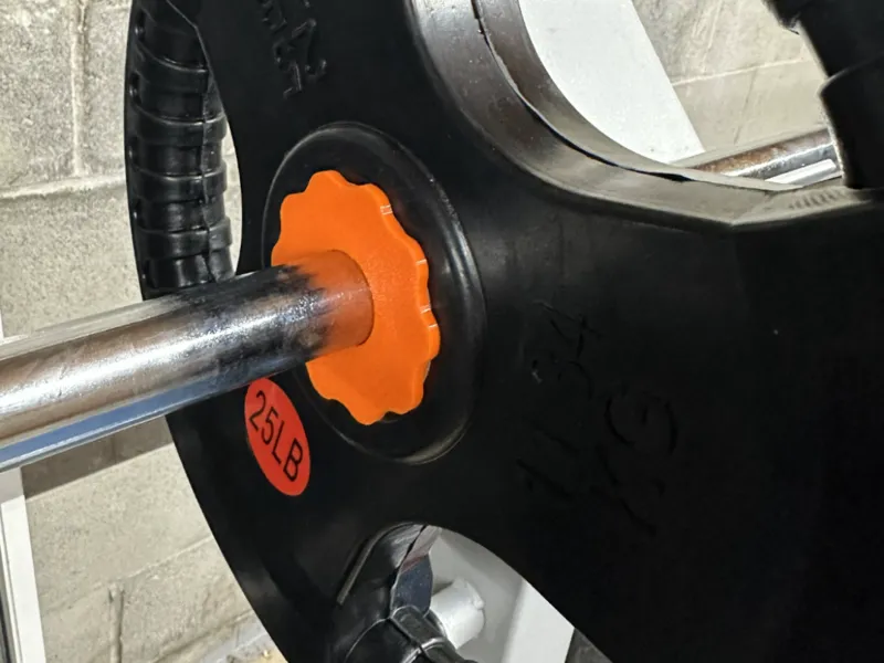 Barbell Weight Plate Adapter 2" to 1" Adjustable