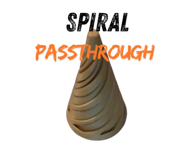 Spiral Passthrough Fidget