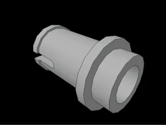 4274 - Technic Pin 1/2