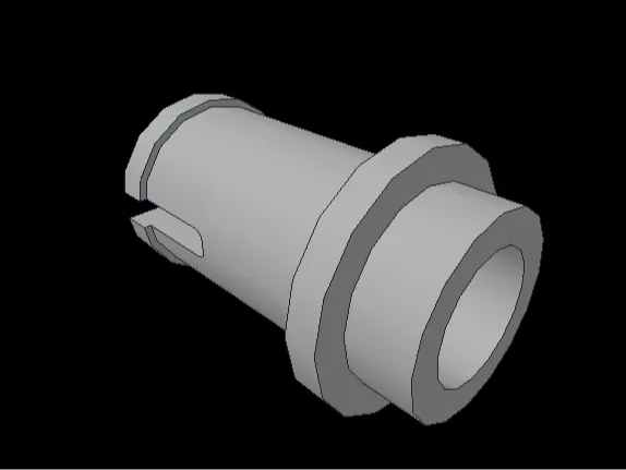 4274 - Technic Pin 1/2