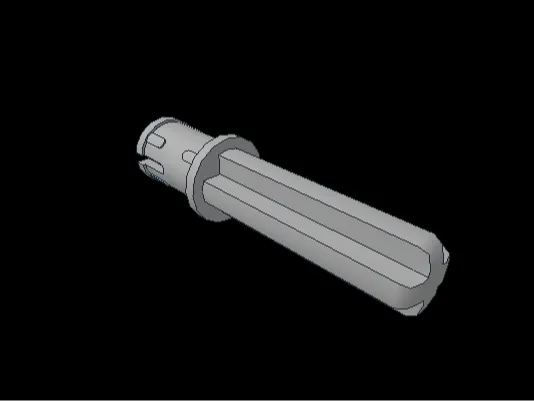 18651 - Technic, Axle Pin 3L with 2L Axle