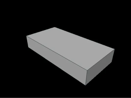 3069 - Tile 1 x 2 with Groove