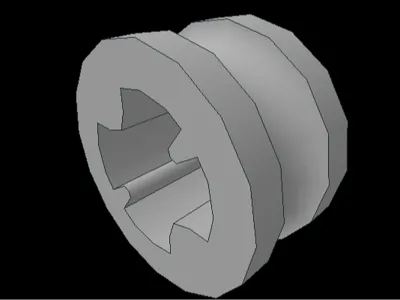 4265c - Technic, Bush 1/2 Smooth
