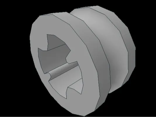4265c - Technic, Bush 1/2 Smooth