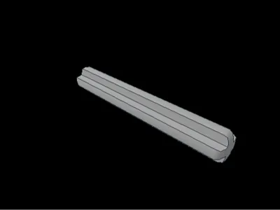 3705 - Technic, Axle 4