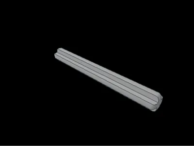 32073 - Technic, Axle 5