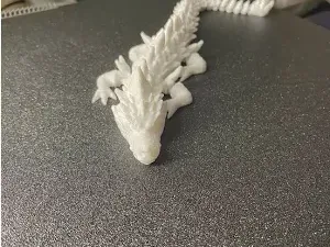 medium sized dragon