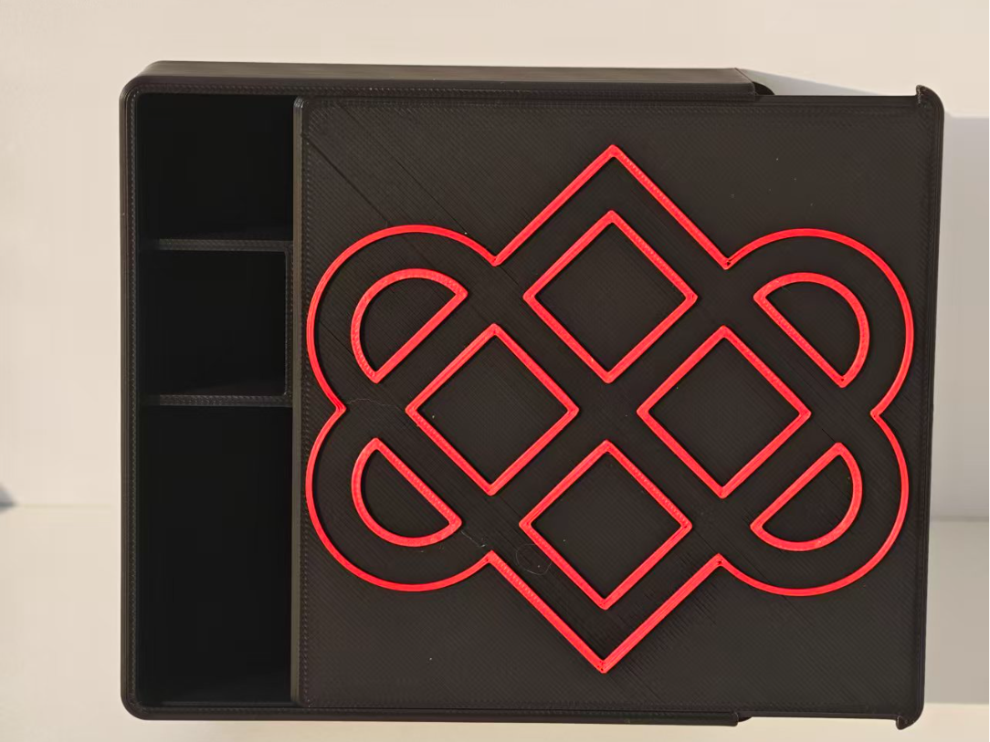 凯尔特爱情结（Celtic Love Knot）首饰盒