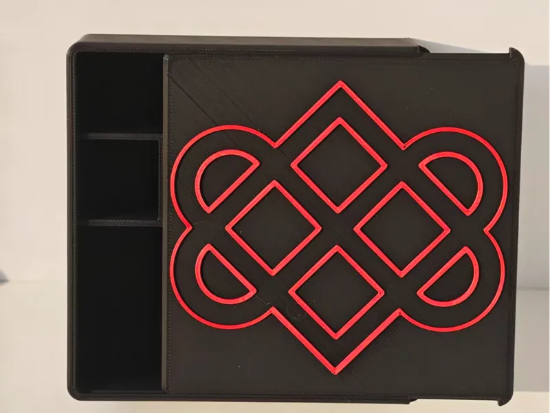 凯尔特爱情结（Celtic Love Knot）首饰盒