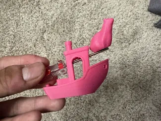 Mini Gerald - Sized up LEGOs frog with magnet