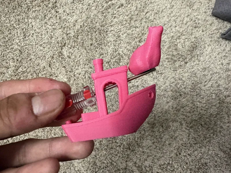 Mini Gerald - Sized up LEGOs frog with magnet