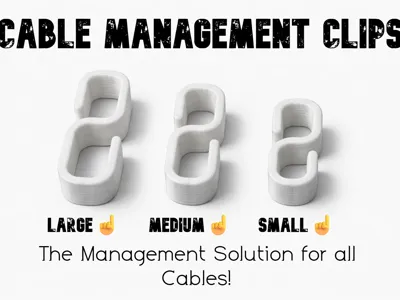 Cable/Cord Management Clips
