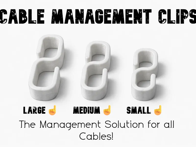 Cable/Cord Management Clips