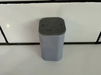 Dollar coin sleeve