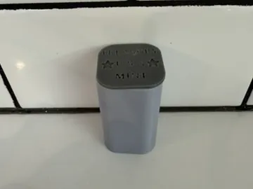 Dollar coin sleeve