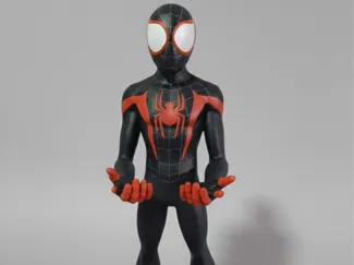 Miles Morales - Control Holder / Pencil Holder