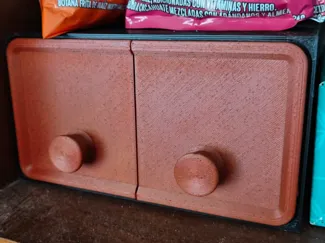 Organizador sobres té