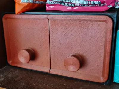 Tea bag organizer