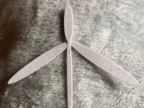 mini glider ( throw lightly for best results )