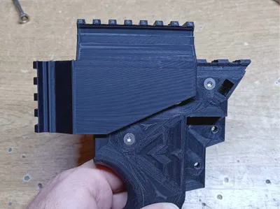Universal Top Rail MCX Stock Adapter