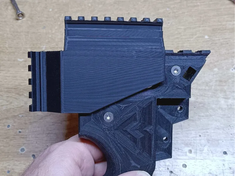 Universal Top Rail MCX Stock Adapter