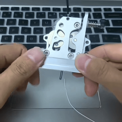 【开源】3D打印机切刀 铨洲CNC全金属