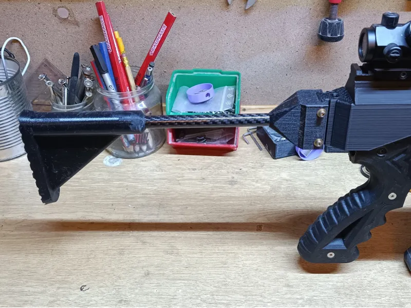 "Tacticool" fixed stock for MCX adapters