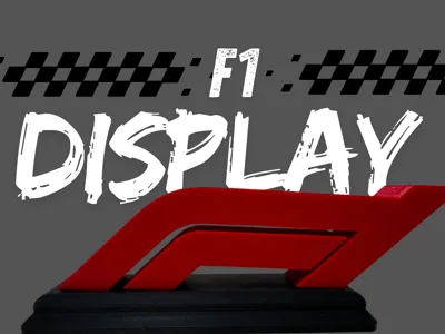 F1 Display Model
