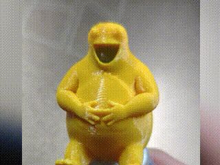 奶龙牙膏盖