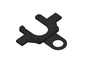 MOZA R5-9 Front mount
