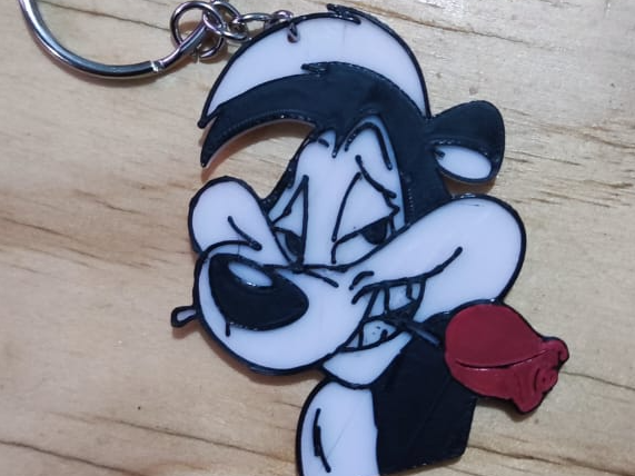 llavero pepe le pew