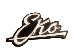 Eko vintage guitar logo