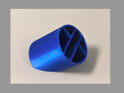 Pen holder slanted pen holder