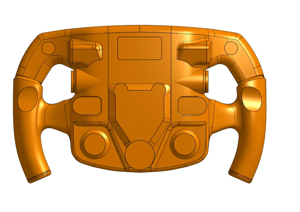 Ferrari SF90* Steering Wheel - Free 3D Print Model - MakerWorld