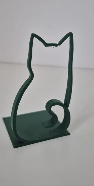 Cat bookend