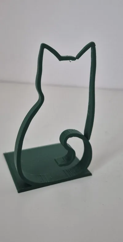 Cat bookend