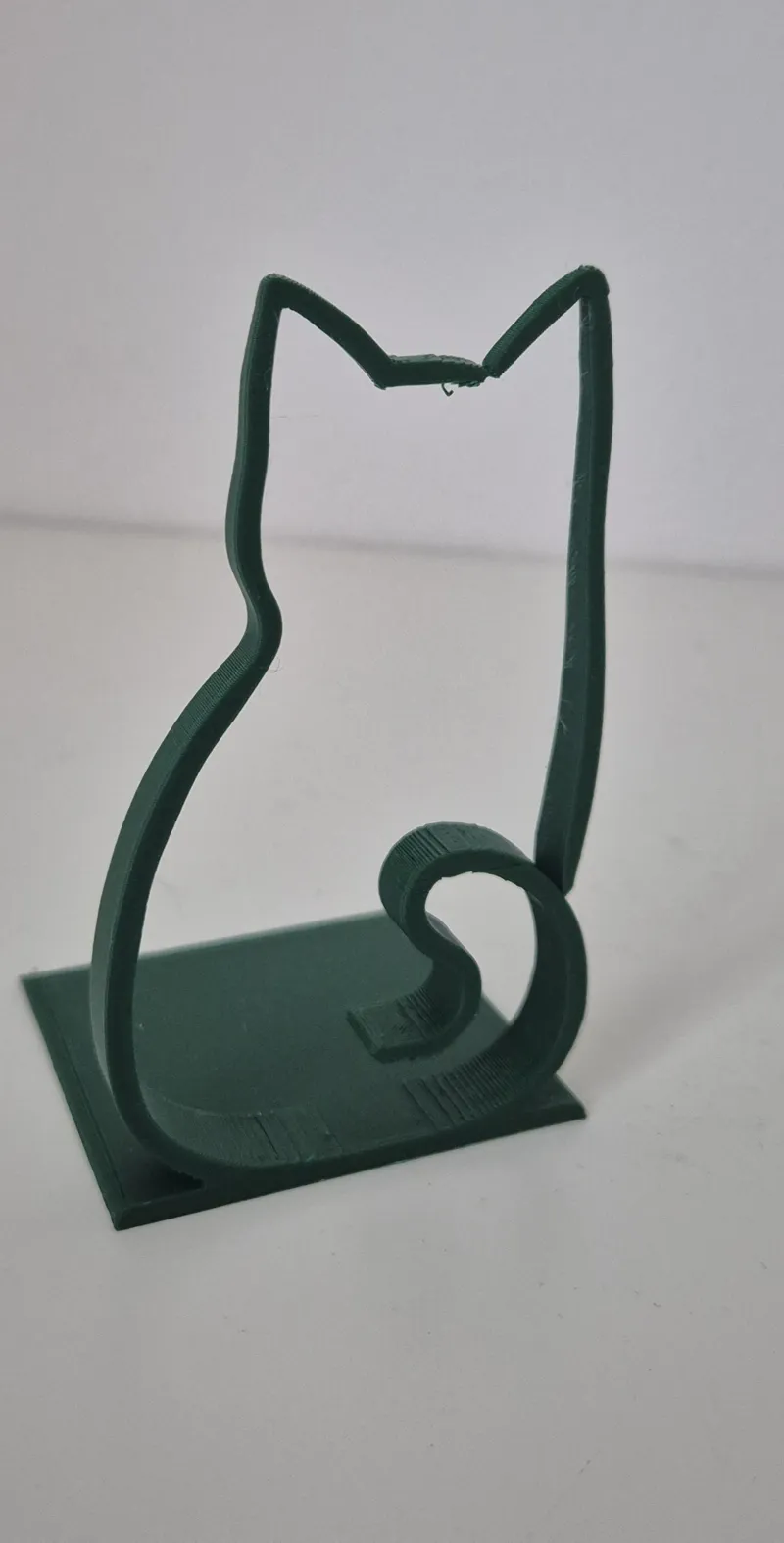 Cat bookend