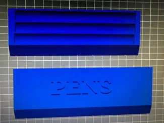 pen case for 3 pens