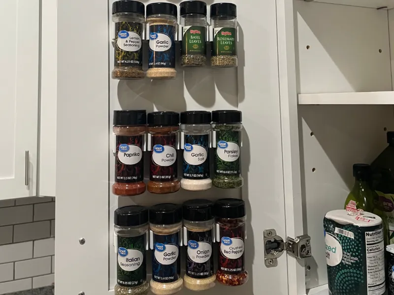 Organizador de espécias
