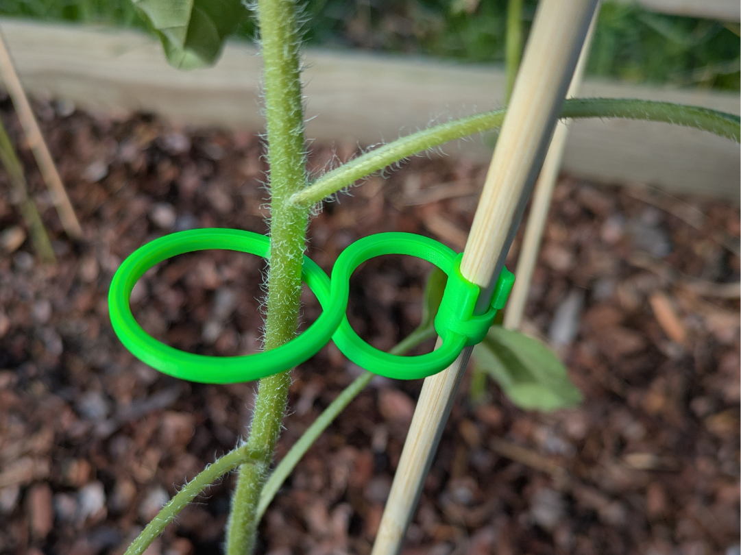 Flower Clip for 6mm Bambus