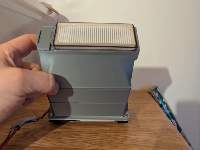 Luftfilter für 3D Drucker Bauraum