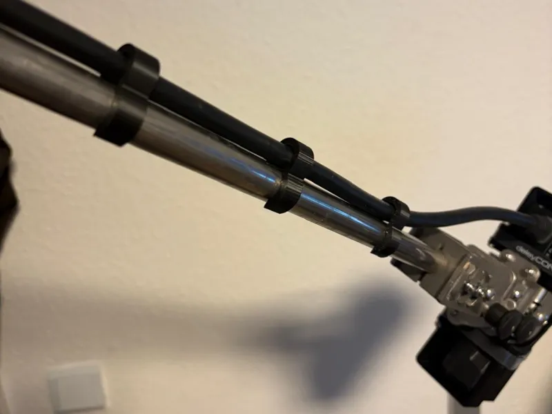 Kabelclip KED Geberstange + LVS34