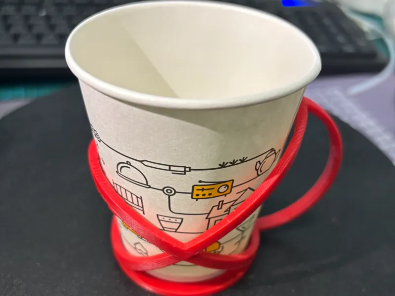 可定制一次性水杯托架