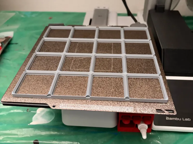 gridfinity tray's for a1 mini 