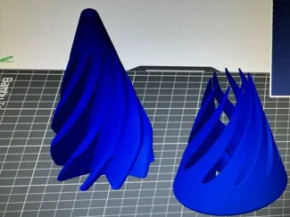 fidget toy cone
