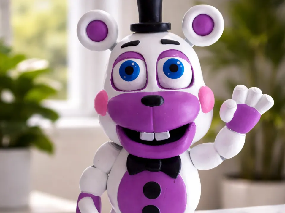 Helpy Fnaf - Free 3D Print Model - MakerWorld