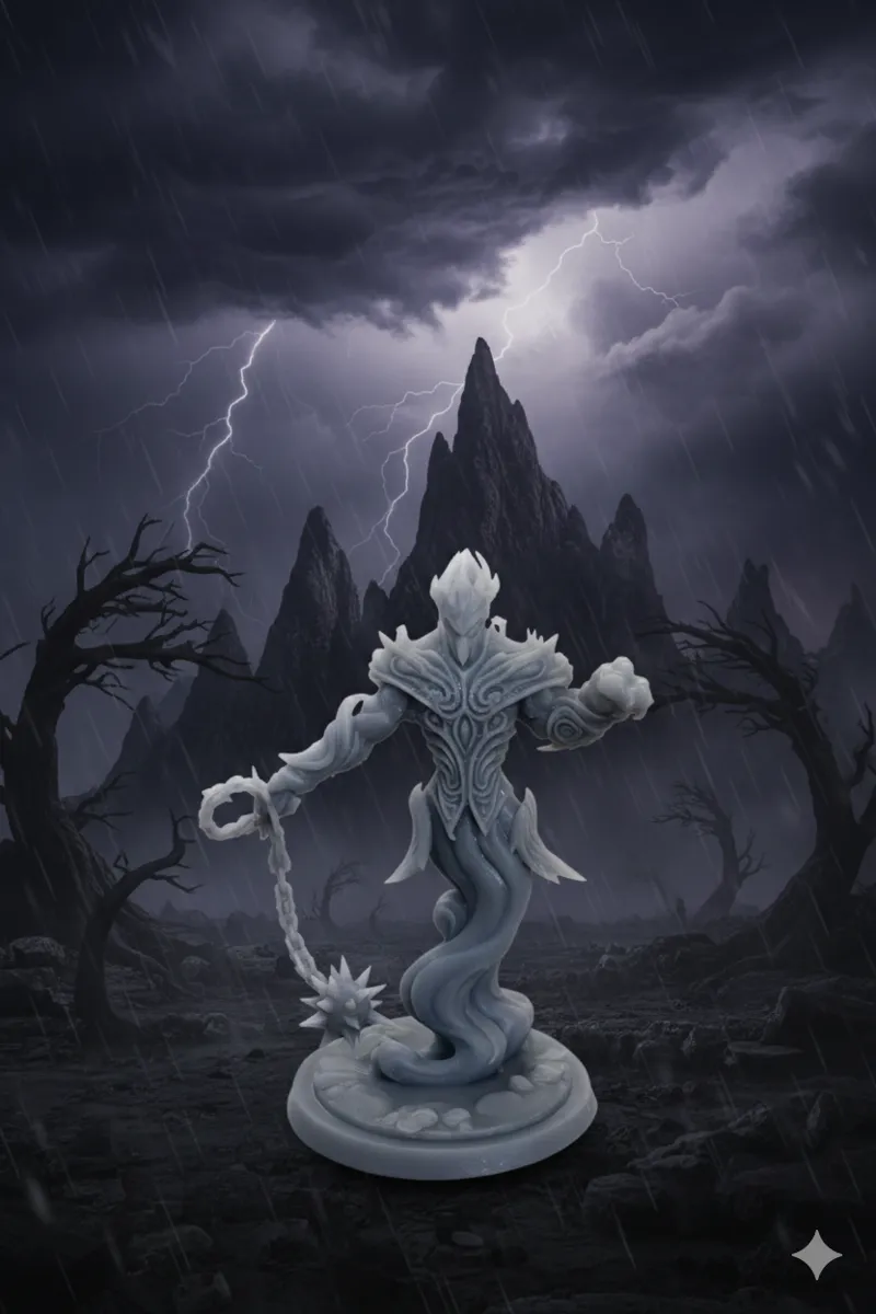 D&D air elemental myrmidon from Storm Lord's Wrath