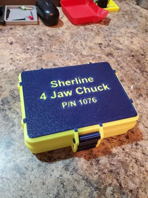Rugged Box for Sherline 3.1" Chuck - F360
