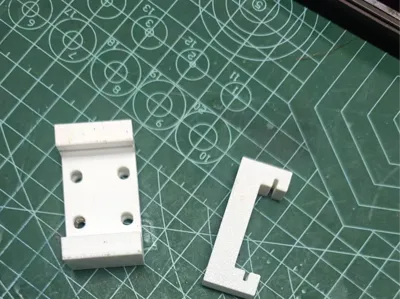 16MM Pegboard Wall Mount Solution (C45 Rail)