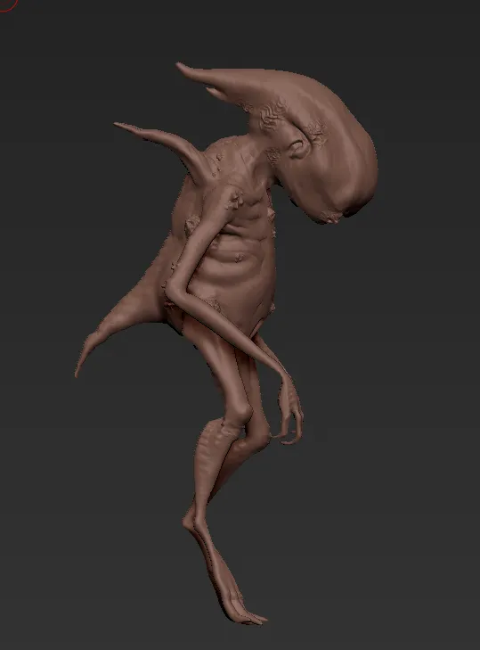 Protomorph Toy Alien protomorph baby - Free 3D Print Model - MakerWorld